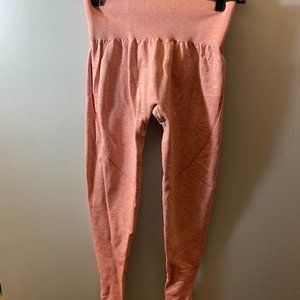 ACTA Peach Yoga Pants Medium